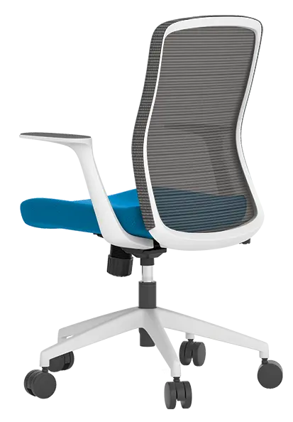 KEVIN - W židle kancelářská, modrá